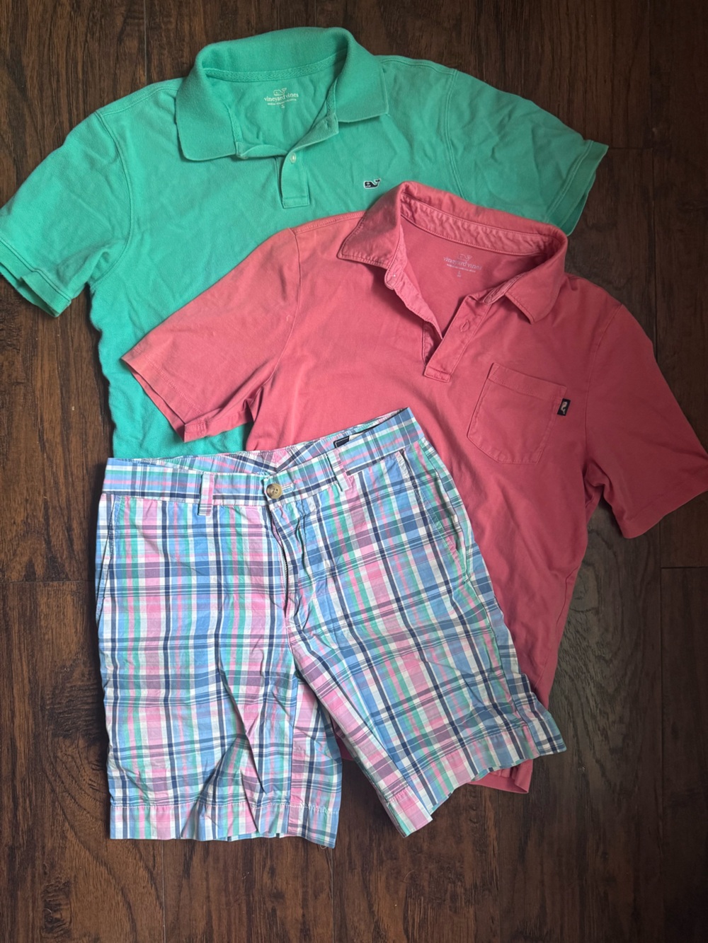 Vineyard Vines Boys Short-Sleeve Polo Set and Shorts